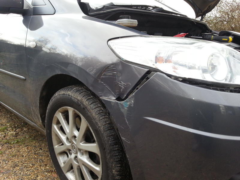 Common Car Bodywork Damage in Rural Norfolk | Swaffham
