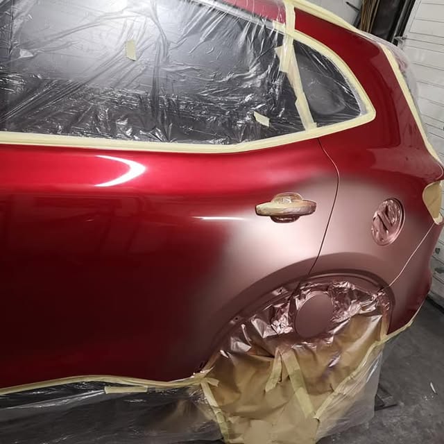 Can You Repair Just One Damaged Car Panel?